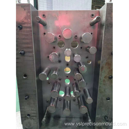 Complete Injection Mould with Parts